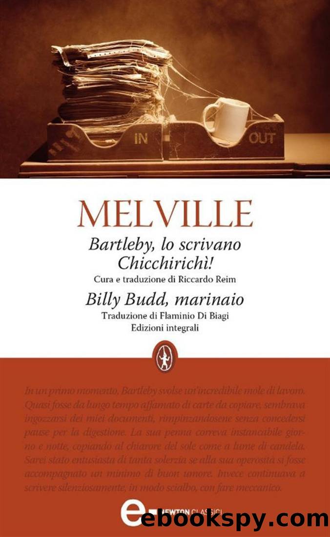 Billy Budd il marinaio by Herman Melville