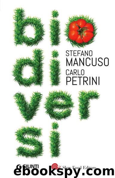 Biodiversi by Carlo Petrini & Stefano Mancuso