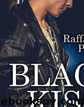 Black Kiss by Raffaella V. Poggi