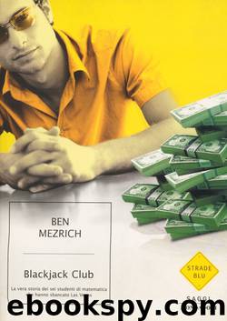 Blackjack Club by Ben Mezrich