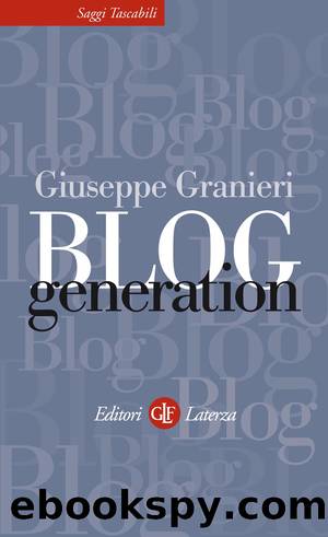 Blog Generation by Giuseppe Granieri
