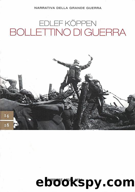 Bollettino di guerra by Edlef Koppen