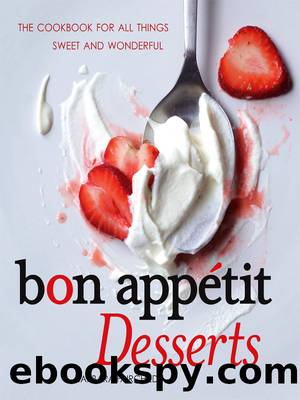 Bon Appetit Desserts by Barbara Fairchild