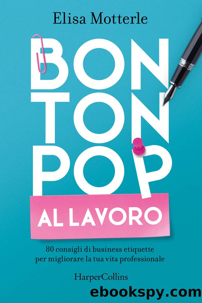 Bon Ton Pop al lavoro by Elisa Motterle