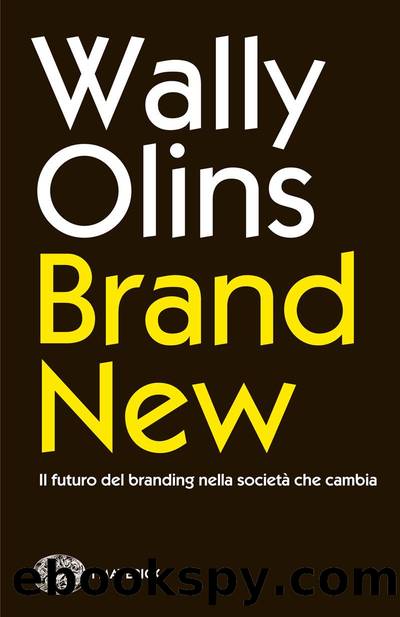 Brand new by Wally Olins