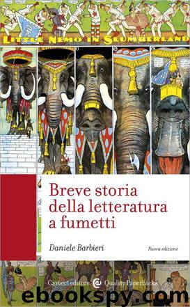 Breve storia della letteratura a fumetti by Daniele Barbieri