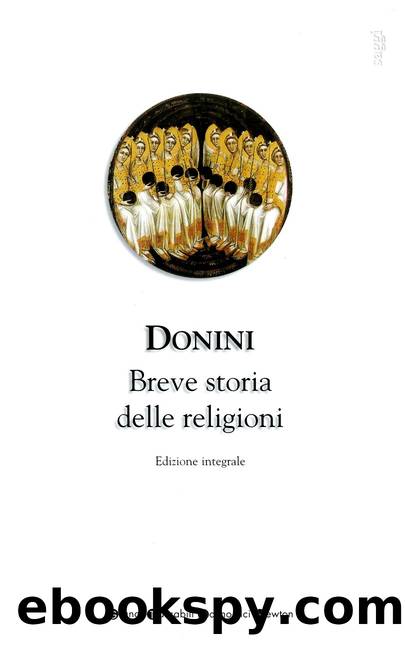 Breve storia delle religioni by Ambrogio Donini