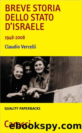 Breve storia dello Stato d'Israele by Claudio Vercelli