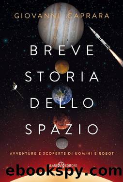 Breve storia dello spazio by Giovanni Caprara