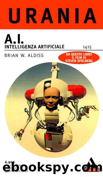 Brian W.Aldiss by A.I. intelligenza artificiale