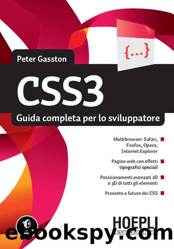 CSS3 by Peter Gasston