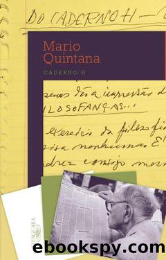 Caderno H by Quintana Mario