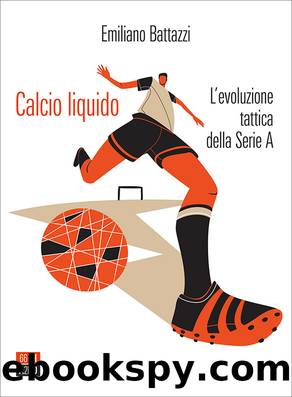 Calcio liquido by Emiliano Battazzi