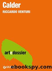 Calder (Italian Edition) by Riccardo Venturi