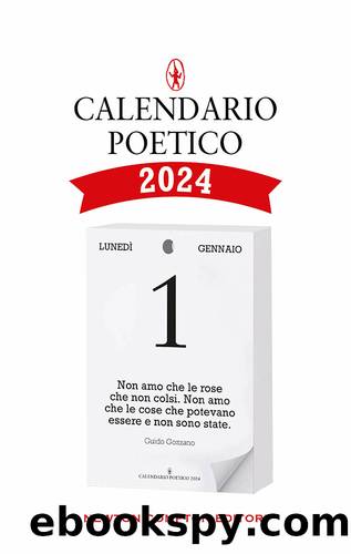 Calendario poetico 2024 by AA.VV
