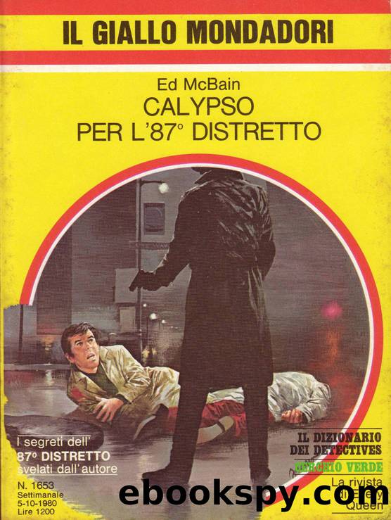 Calypso per l'87Â° Distretto by Ed McBain