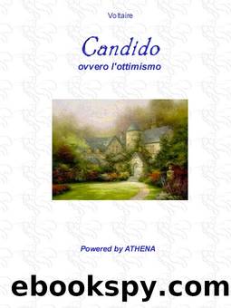Candido by voltaire