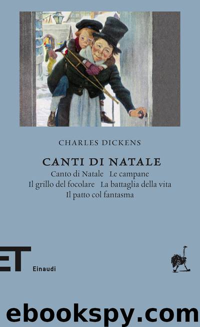 Canti di Natale (Einaudi) by Charles Dickens