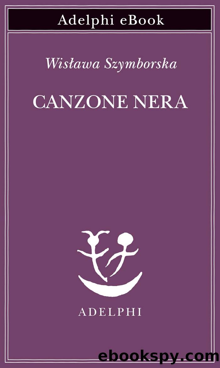 Canzone nera by Unknown