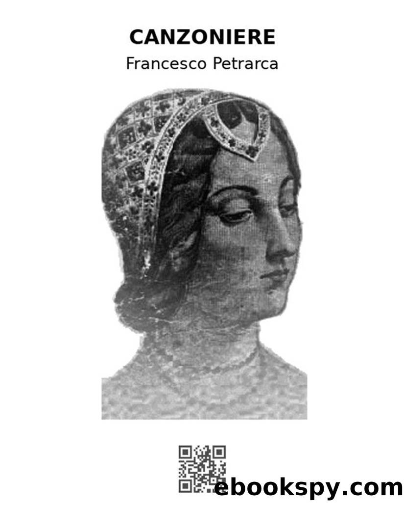 Canzoniere Rerum vulgarium fragmenta by Francesco Petrarca