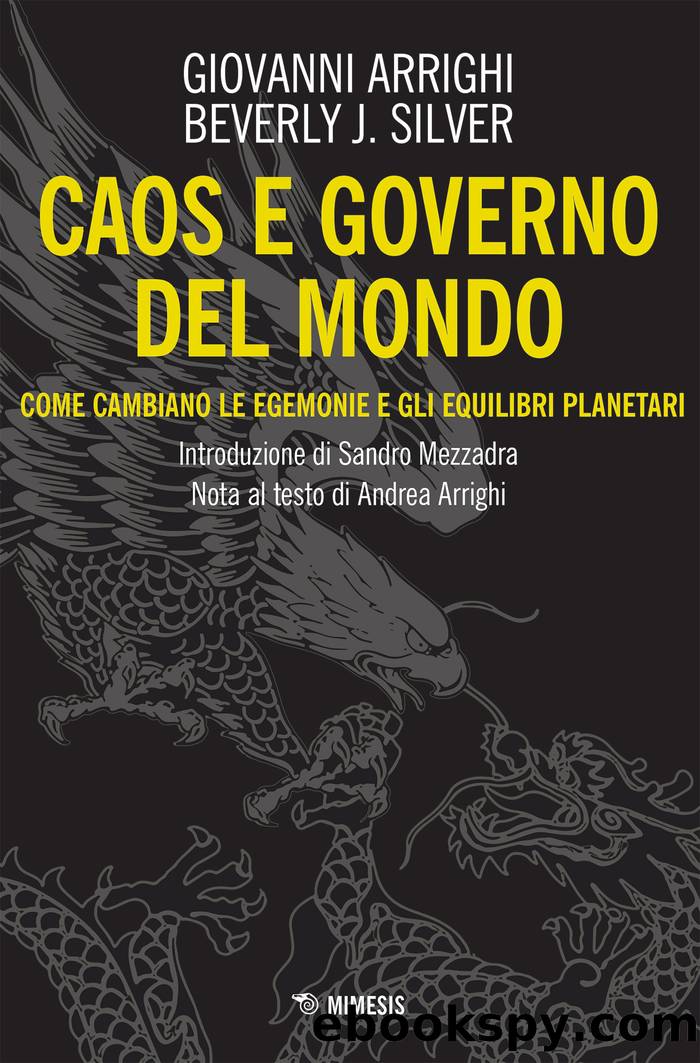 Caos e governo del mondo by Giovanni Arrighi & Beverly J. Silver