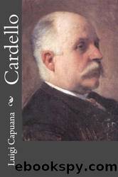 Cardello (Italian Edition) by Luigi Capuana