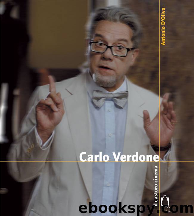 Carlo Verdone by Antonio D'Olivo