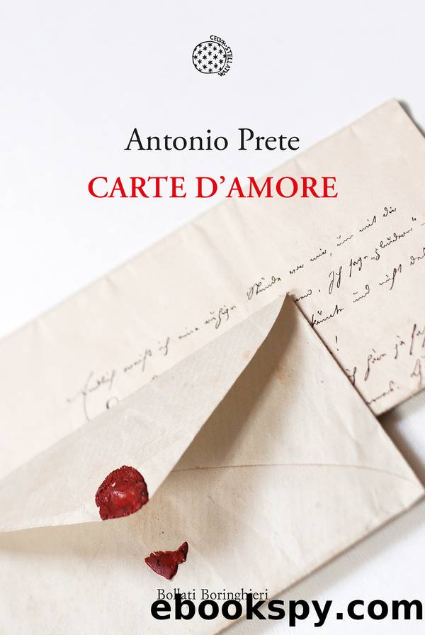 Carte d'amore by Antonio Prete