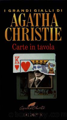 Carte in Tavola by Agatha Christie