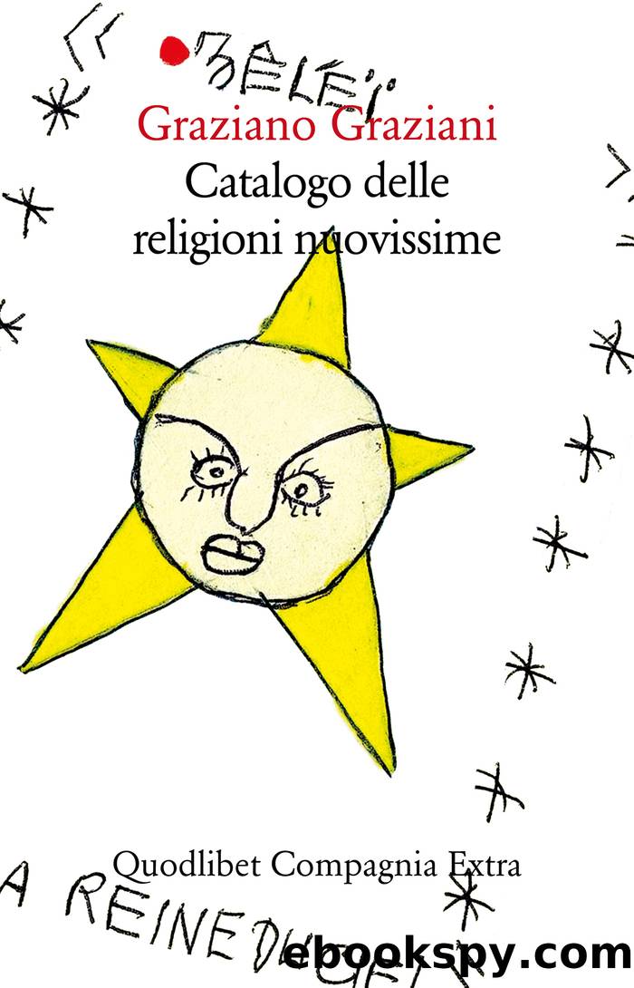 Catalogo delle religioni nuovissime by Graziano Graziani