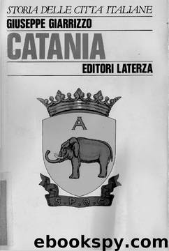 Catania by Giuseppe Giarizzo