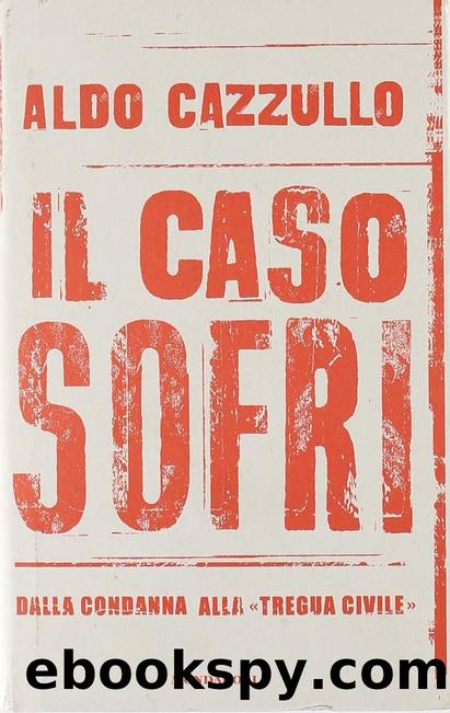 Cazzullo, Aldo by Il caso Sofri