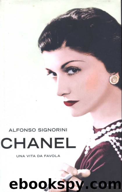 Chanel by Alfonso signorini