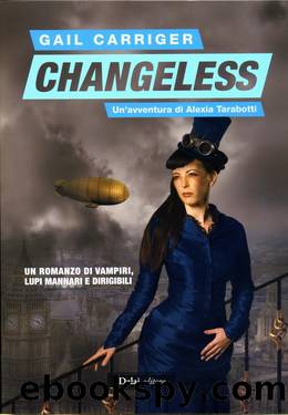 Changeless by CARRIGER Gail