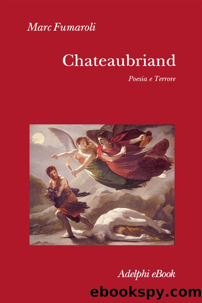 Chateubriand by Marc Fumaroli
