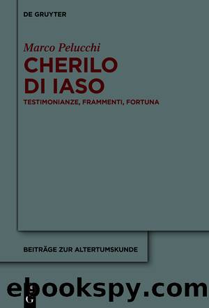 Cherilo di Iaso by Marco Pelucchi