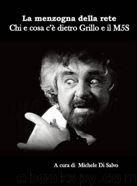 Chi e cosa c'è dietro Grillo e al Movimento 5 stelle (Italian Edition) by Michele Di Salvo