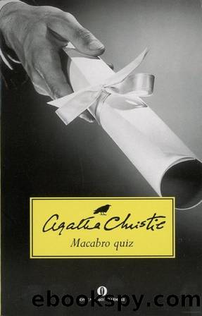 Christie Agatha - Poirot 32 - 1959 - Macabro quiz by Christie Agatha