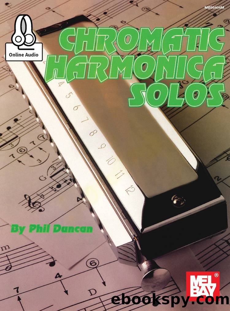 Chromatic Harmonica Solos by Phil Duncan