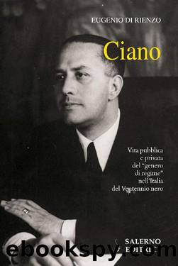 Ciano by Eugenio Di Rienzo