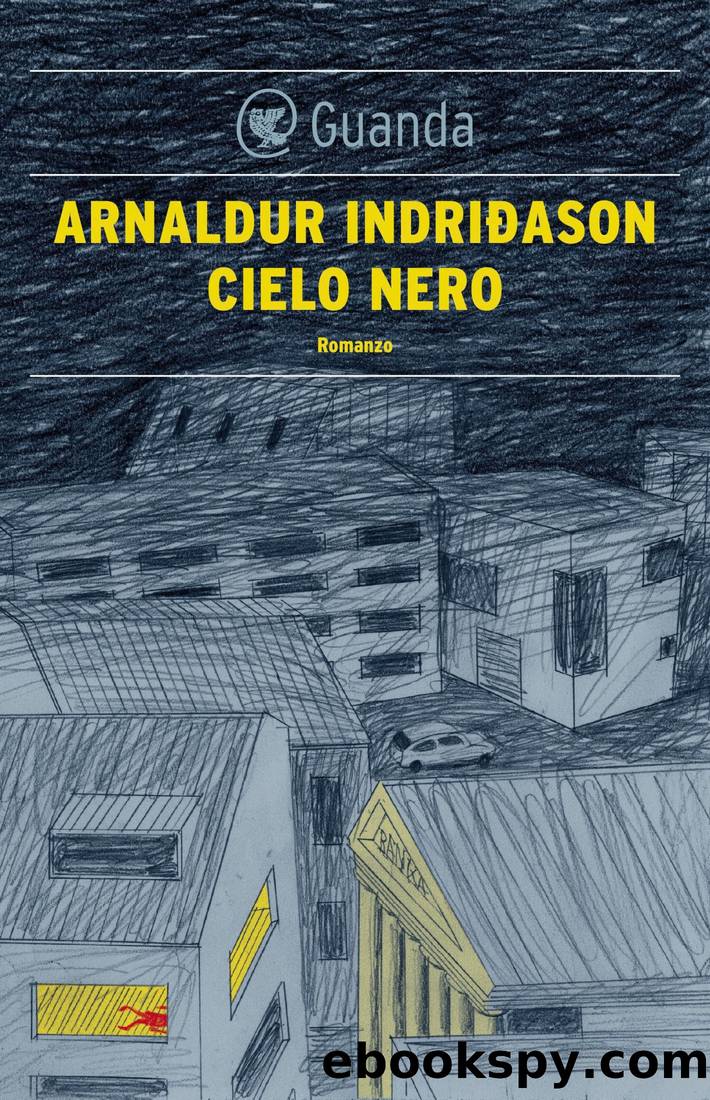 Cielo nero by Arnaldur Indriđason