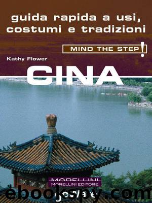 Cina (Mind the Step!) by Kathy Flower