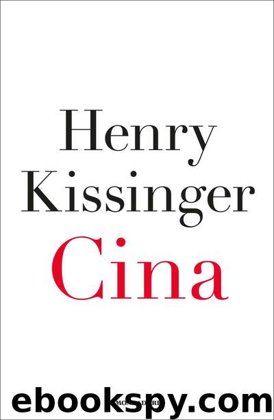 Cina by Henry A. Kissinger