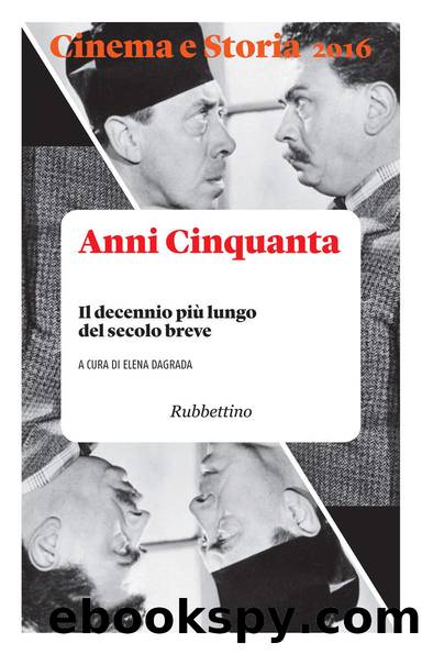 Cinema e Storia 2016 (Italian Edition) by AA.VV