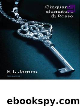 Cinquanta Sfumature Di Rosso by E.L.James