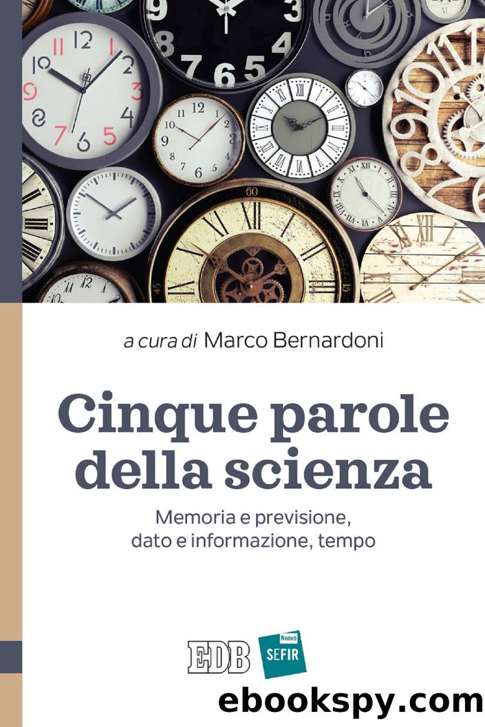Cinque parole della scienza by Marco Bernardoni;