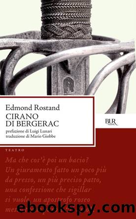 Cirano De Bergerac by Edmond Rostand Edmond Rostand