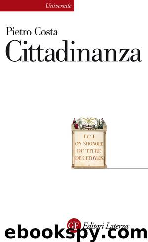 Cittadinanza by Pietro Costa