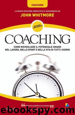 Coaching (Italian Edition) by John Whitmore