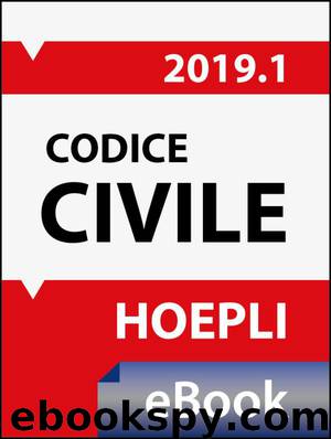 Codice civile 2019 by Giorgio Ferrari